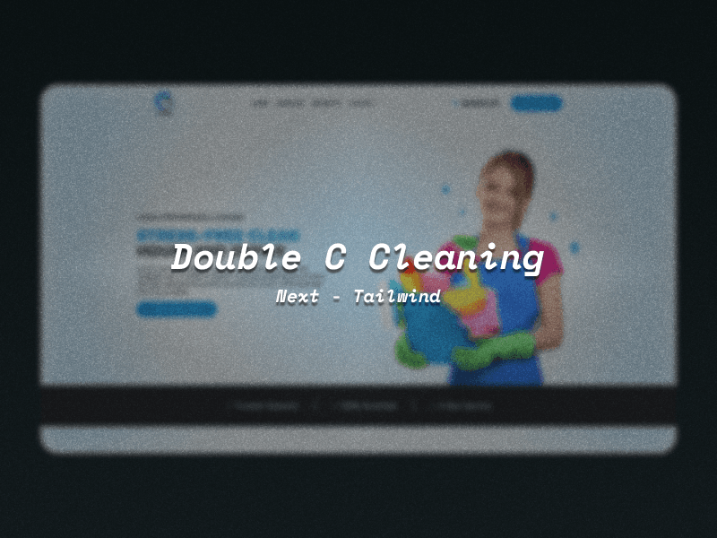 Double C Cleaning