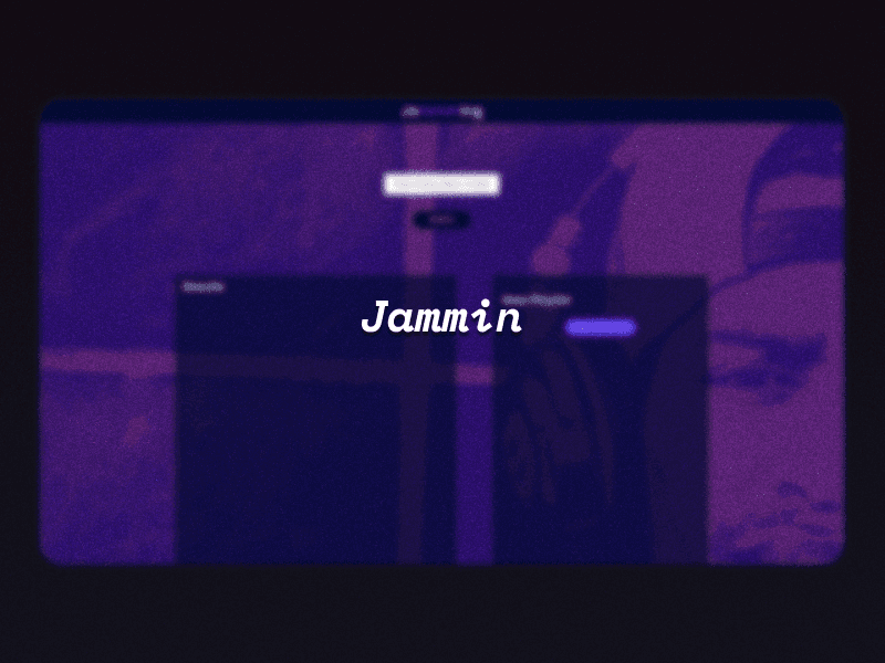 Jamming