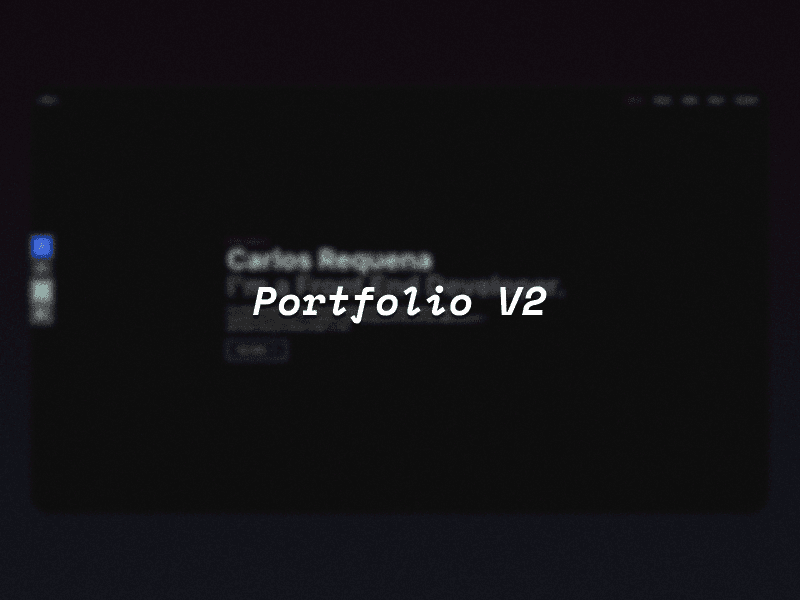 Portfolio V2